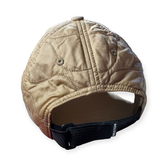Brixton Abraham NetPlus MP Tactical Hat Mojave Color Adjustable Rare - Picture 4 of 7
